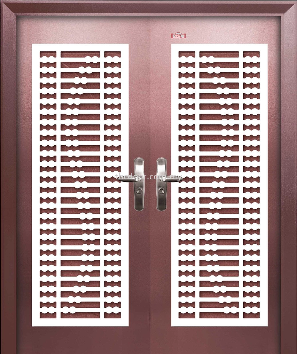 AP6-W999 Security Door (Mild Steel Grille)  