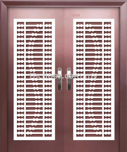 AP6-W999 Security Door (Mild Steel Grille)  