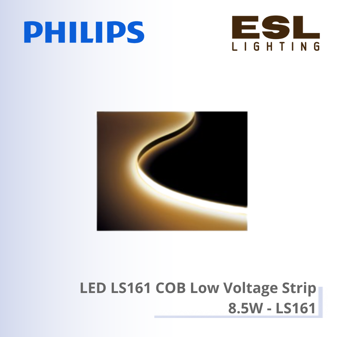 PHILIPS LED LS161 COB Low Voltage Strip 8.5W - LS161