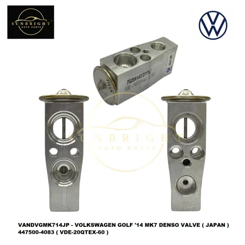 VANDVGMK714JP - VOLKSWAGEN GOLF '14 MK7 DENSO VALVE ( JAPAN ) 447500-4083 ( VDE-20QTEX-60 )