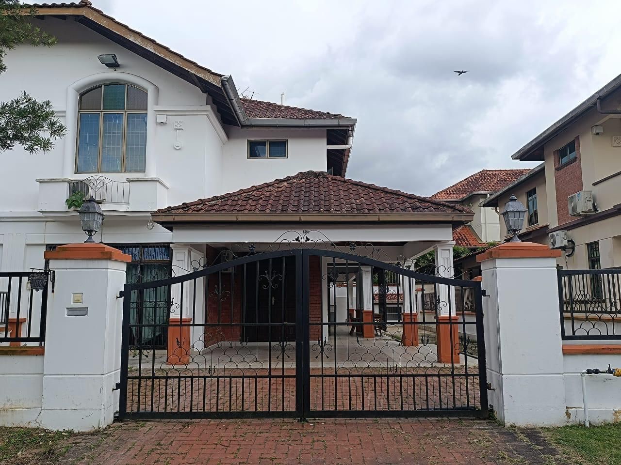 [FOR SALES] Taman Impian Emas Double Semi Detached House 5bed Renovated Johor Bahru