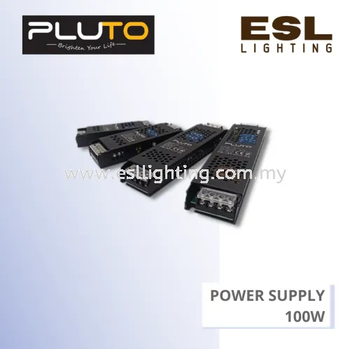 PLUTO Power Supply - 12V8.3A - PLT-100W-12V/24V-PS IP20