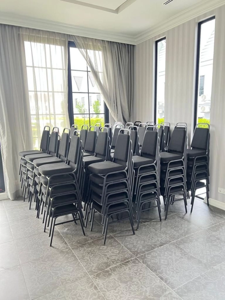 Banquet Chair | Seminar Chair | Convention Chair | Kerusi Banquet Jamuan Murah | Banquet Chair Supplier Penang Kl Kedah Perak Singapore Brunei