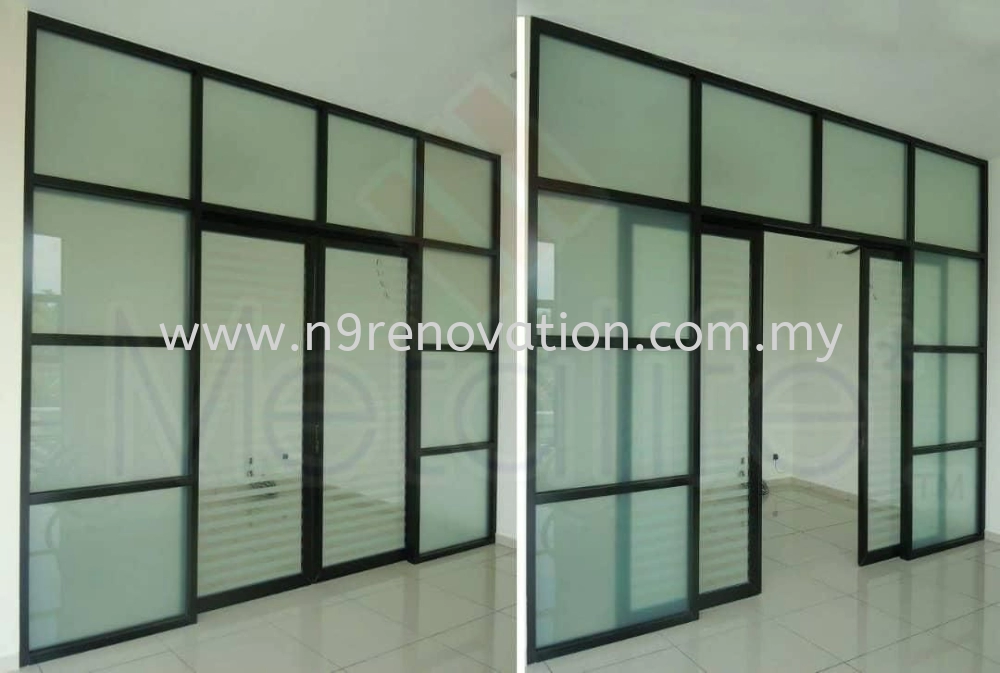 Aluminum Sliding Door