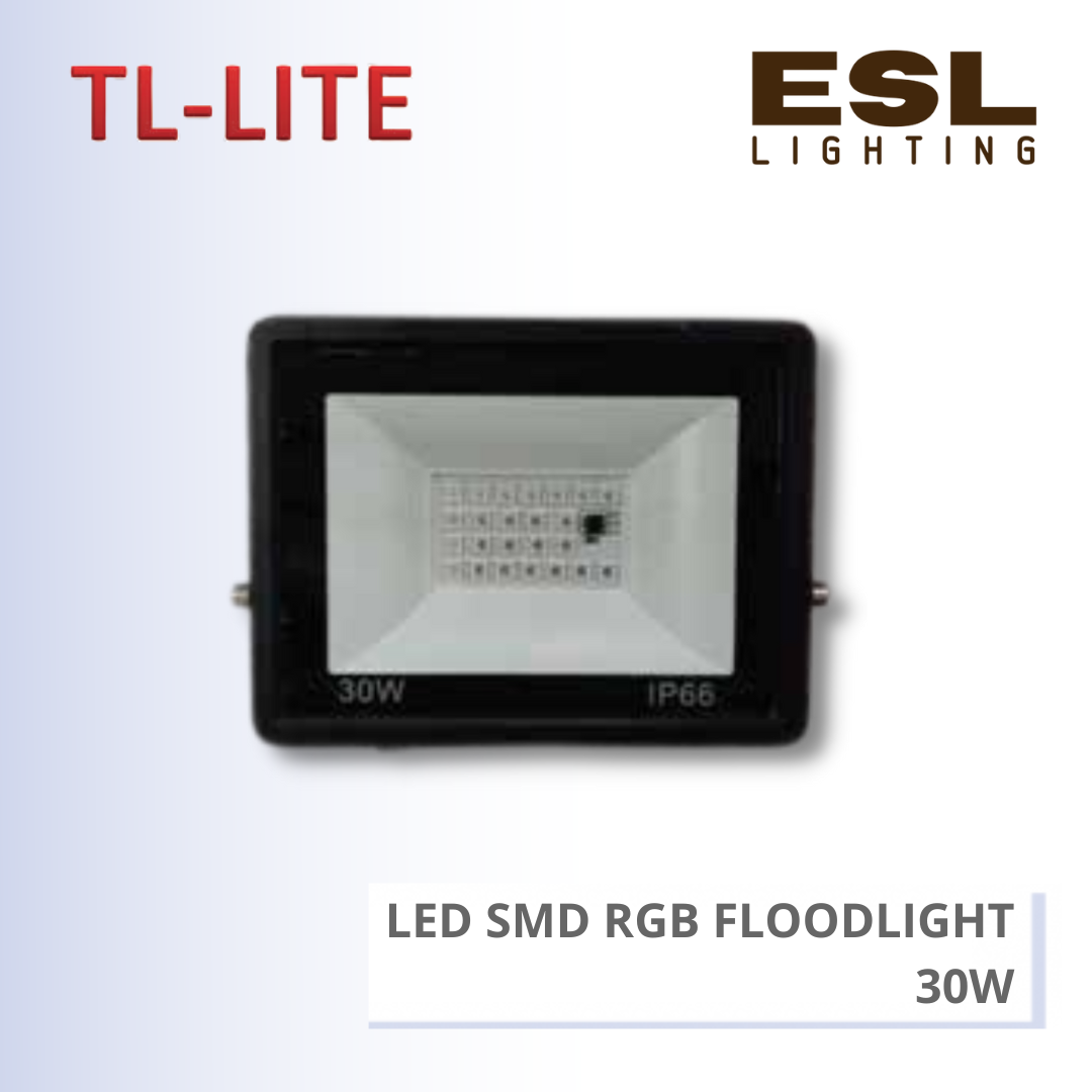 TL-LITE FLOODLIGHT - LED SMD RGB FLOODLIGHT - 30W