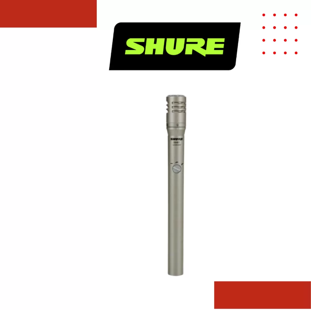 Shure SM81-LC Small Diaphragm Condenser Microphone