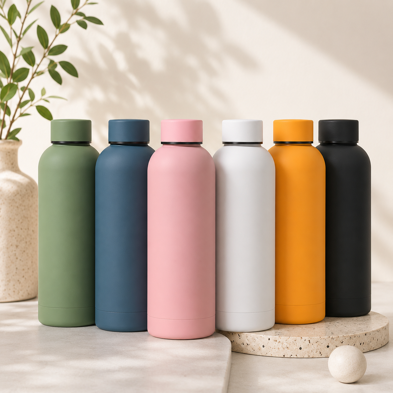 Budget Vacuum Flask 4169