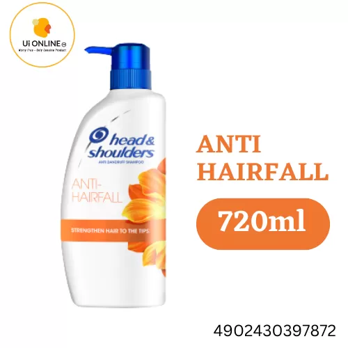 ANTI HAIR FALL 720ML