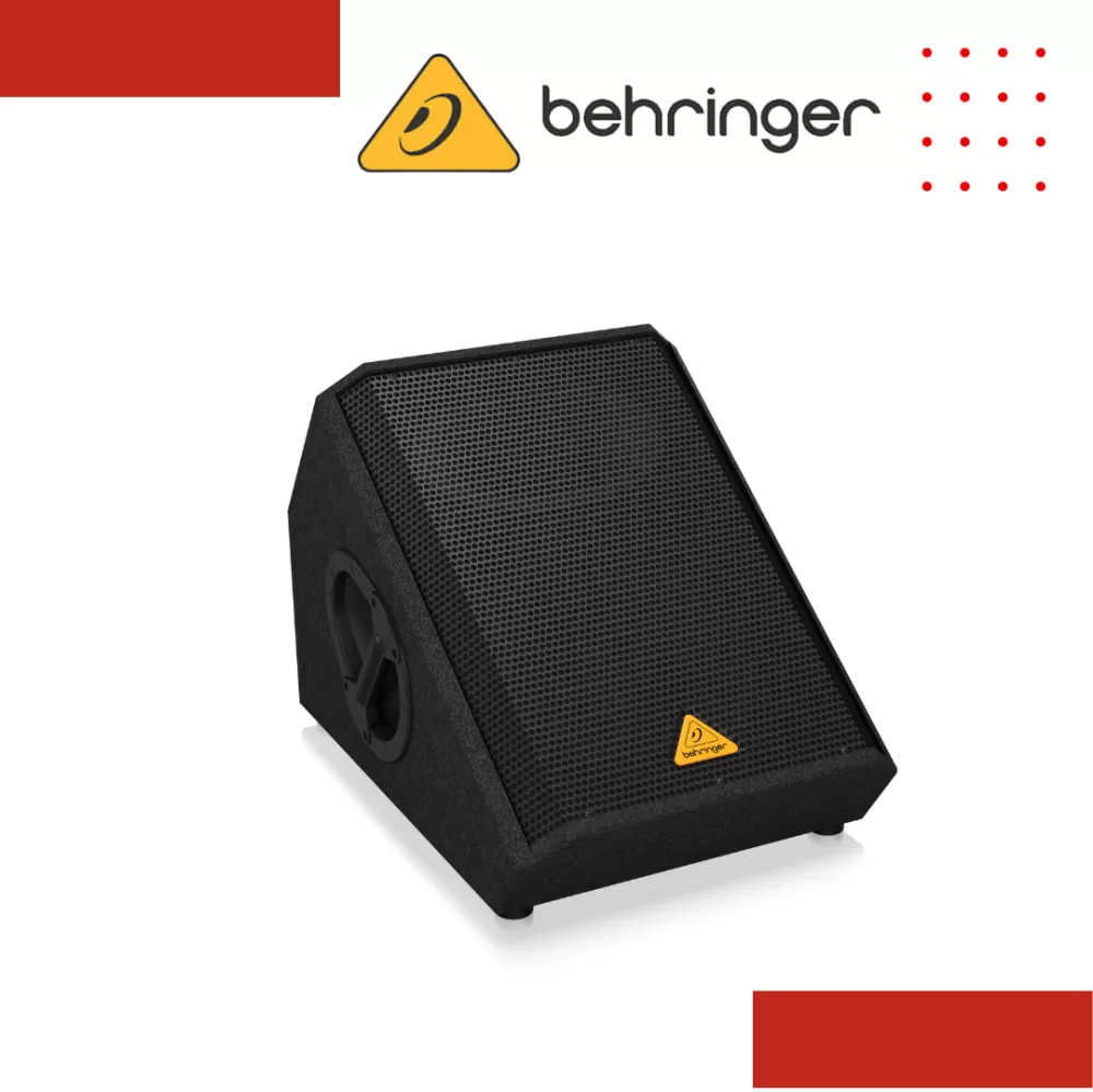 Behringer VS1220F 600-Watt 12inch Passive Floor Monitor Speaker