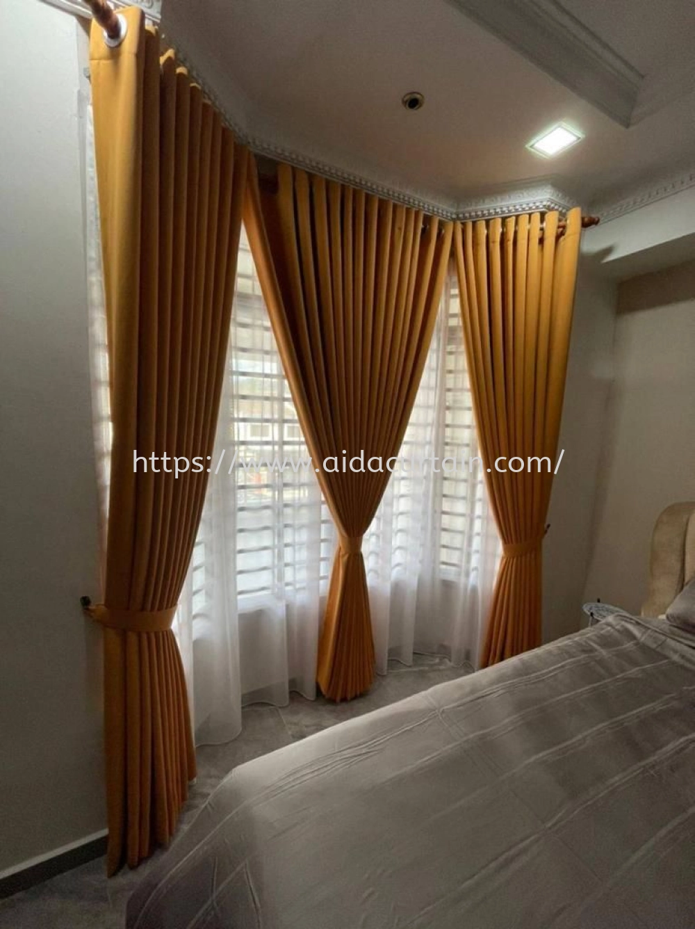 Indoor Curtains Manufacturer at Puchong, Kinrara, Taman OUG, Glenmarie, Damansara