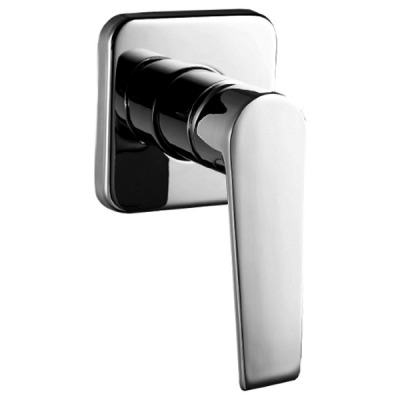 SMC-005-CR Single Lever Concealed Stop Valve | 1/2" Brass Chrome Stop Cock
