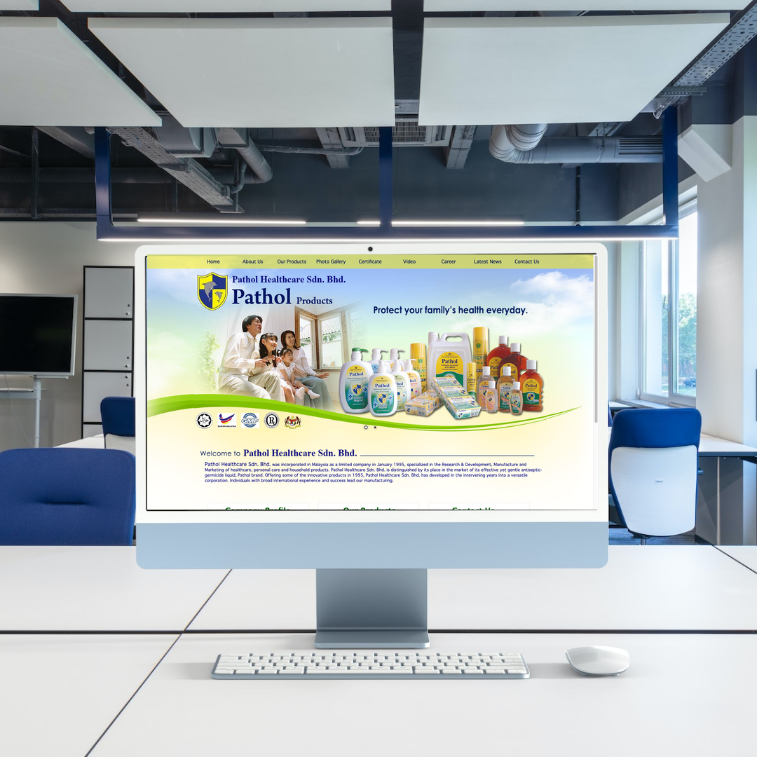 Patholhealthcare Website Design & SEO Case Study | Pathol Healthcare Sdn Bhd in Selangor