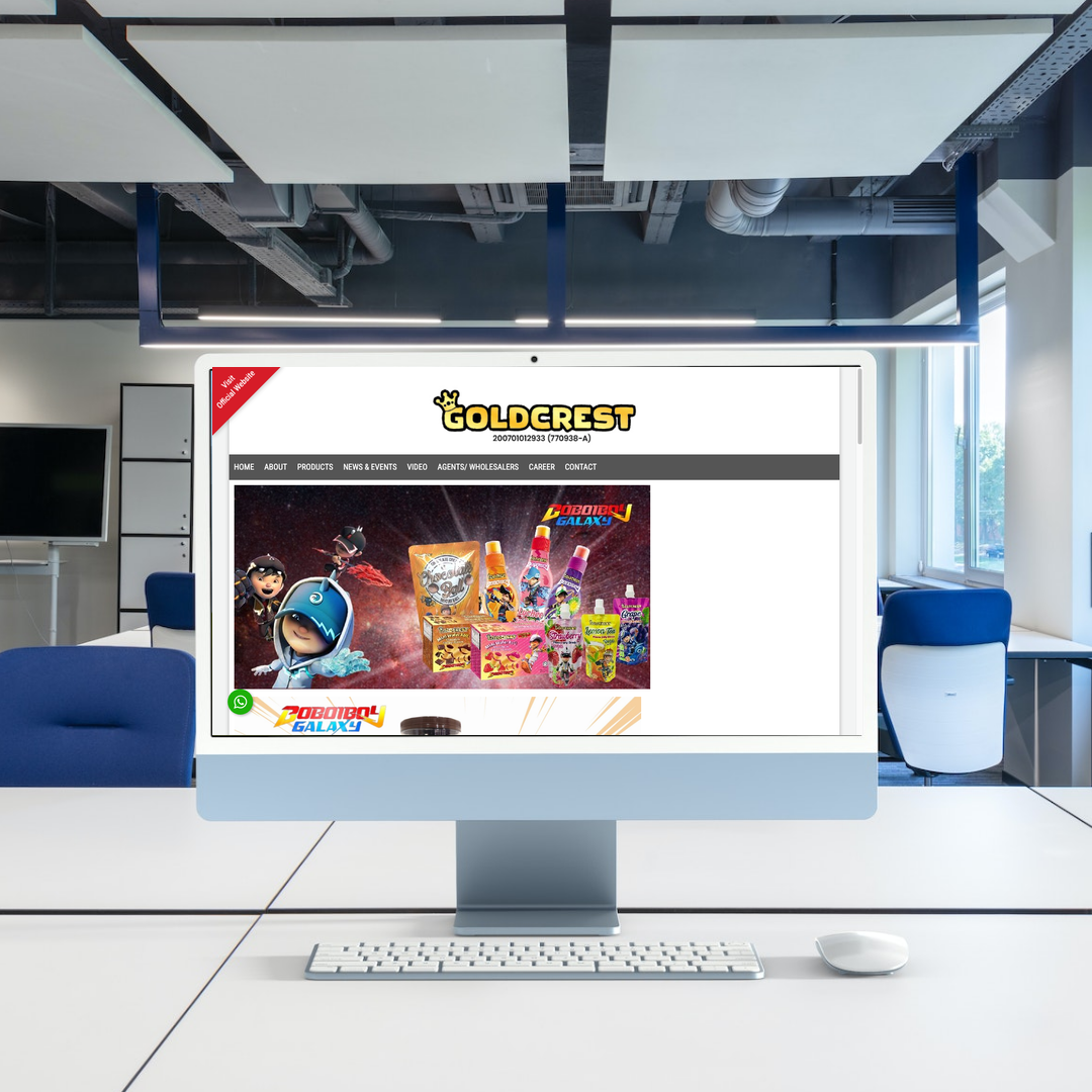 GOLDCREST MARKETING Web Design | SEO | Digital Marketing | Malaysia