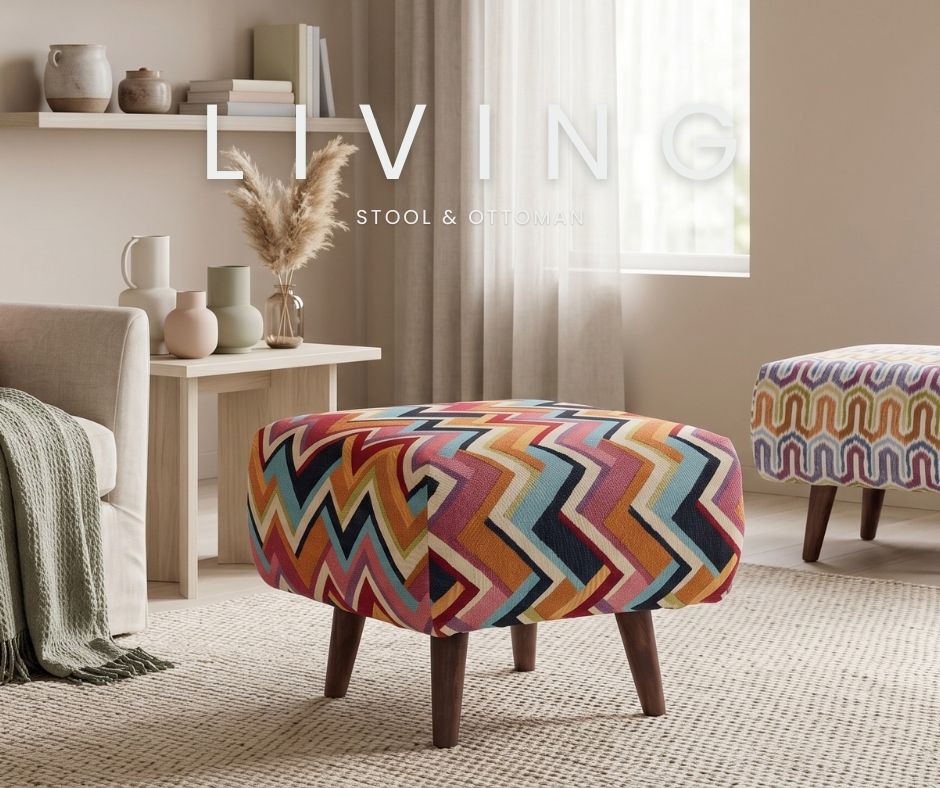 Stool & Ottoman