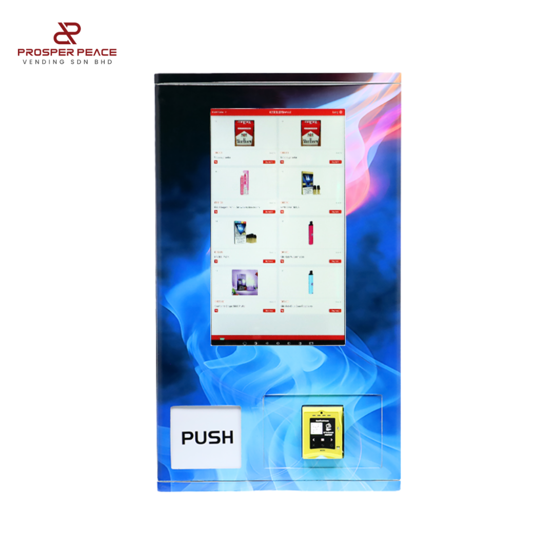 Wall-Mounted Vending Machine (MBT-8S4GP2)