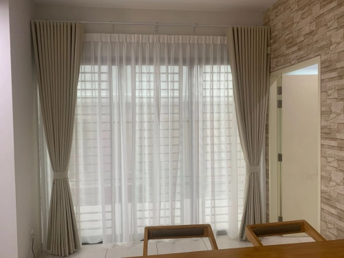 S-Folded Curtain