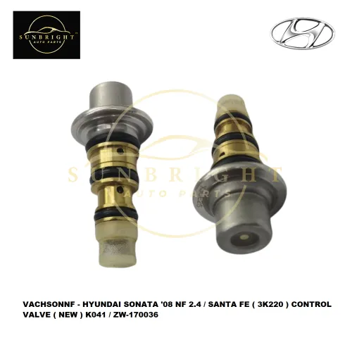 VACHSONNF - HYUNDAI SONATA '08 NF 2.4 / SANTA FE ( 3K220 ) CONTROL VALVE ( NEW ) K041 / ZW-170036