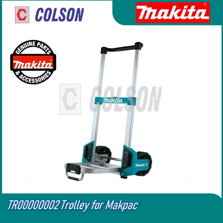 MAKITA Trolley for MAKPAC MAKPAC Interlocking Case Hand Truck TR00000002