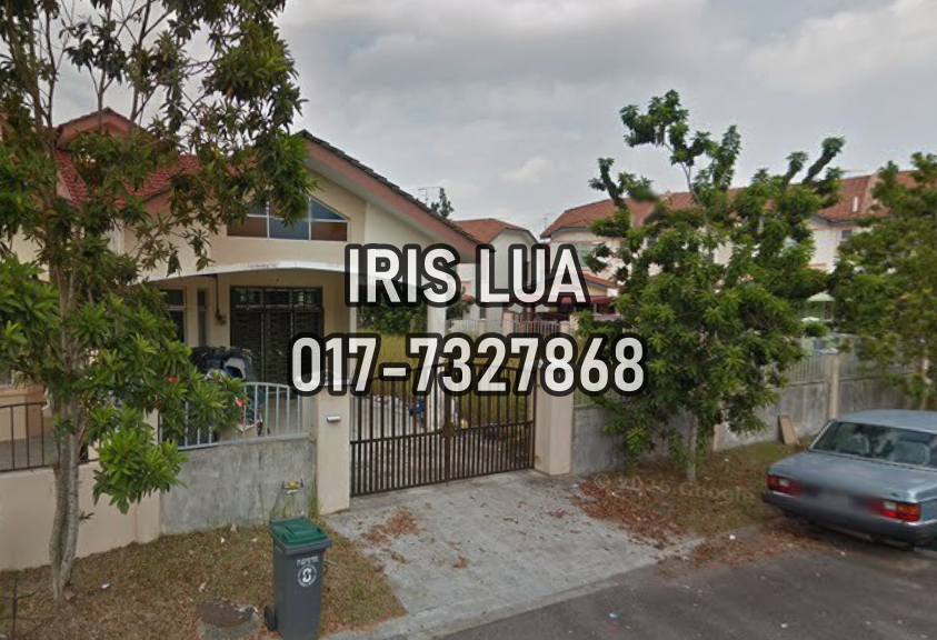 Taman Bestari Indah 1 @Single Storey Terrace House Bank Lelong/Auction