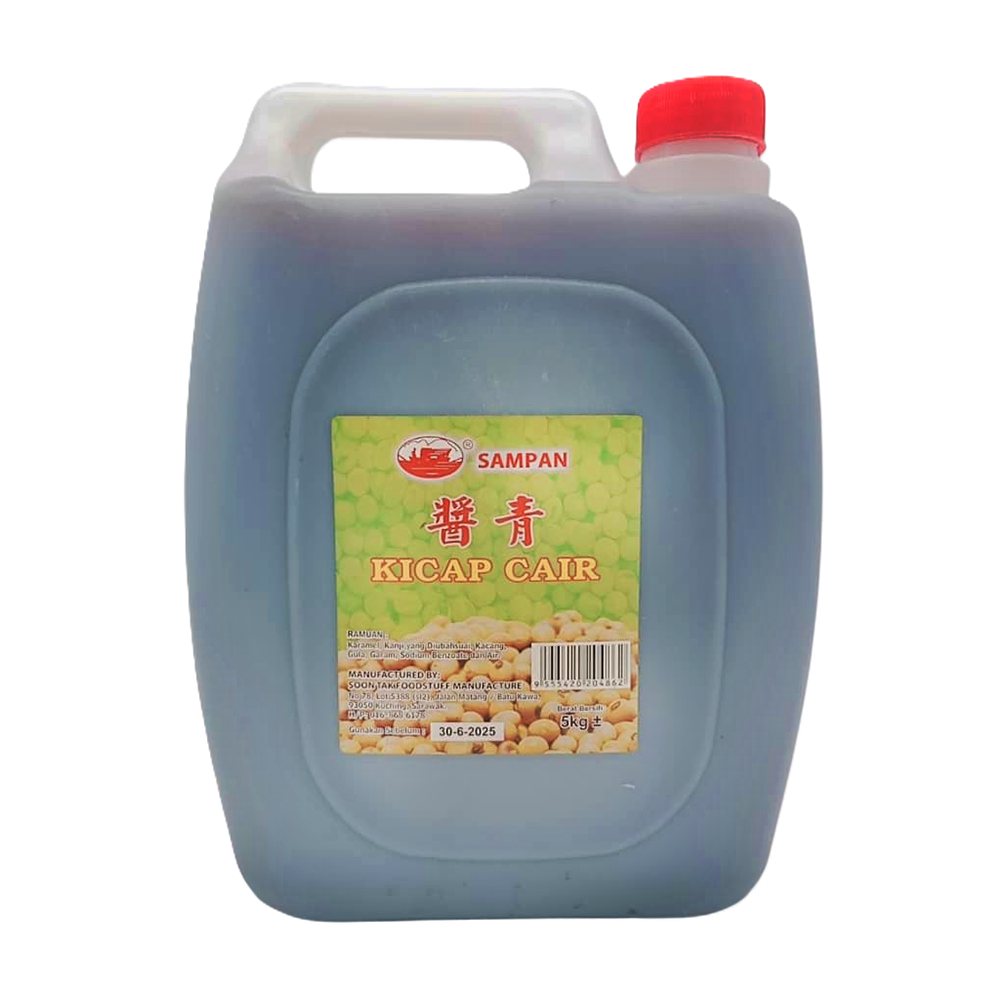 Sampan Kicap Cair 5kg