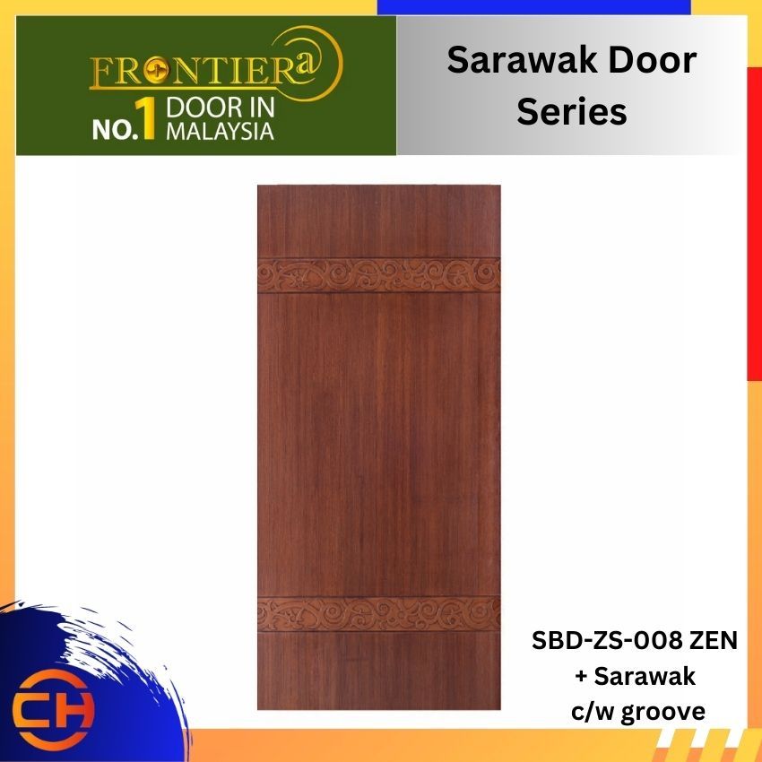 FRONTIERA Special Door Series (SBD-ZS-008 ZEN + Sarawak c/w groove)