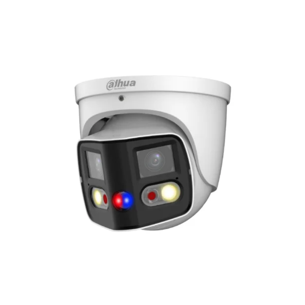 PDW3849-A180-AS-PV 2x4MP TiOC Duo Splicing Fixed-focal Eyeball WizSense Network Camera