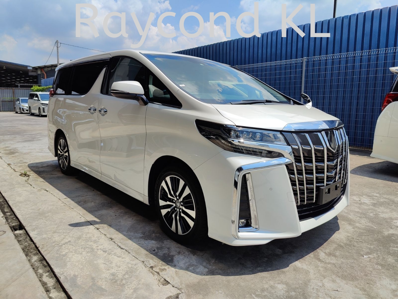 2023 TOYOTA ALPHARD 2.5 SC (4810)