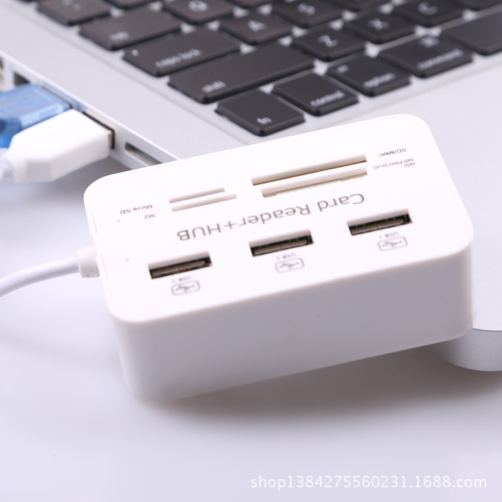 USB Distributor 7 In 1Multiport Smart Port Charging Adapter CUSTOM ...