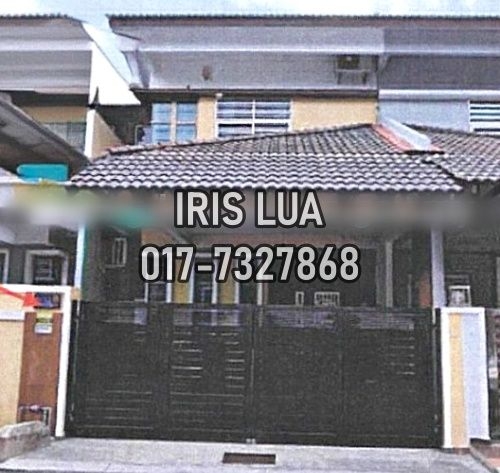 Taman Paya Rumput Bestari @Semi Detached House Bank Lelong/Auction