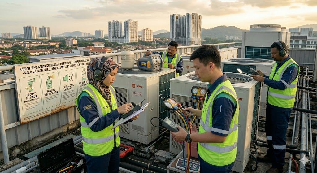 Refrigerant Loss Prevention