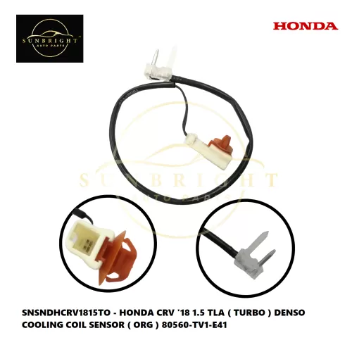 SNSNDHCRV1815TO - HONDA CRV '18 1.5 TLA ( TURBO ) DENSO COOLING COIL SENSOR ( ORG ) 80560-TV1-E41