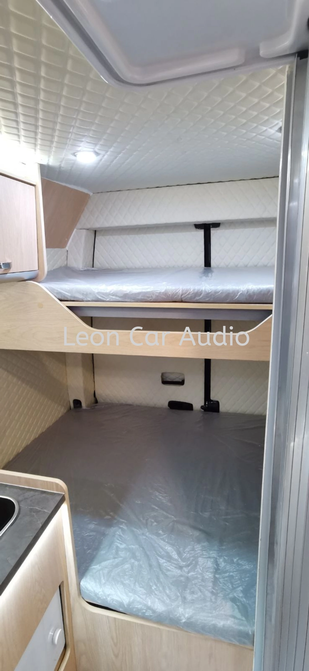 MotorHome rv Caravan Campervan double decker bed system