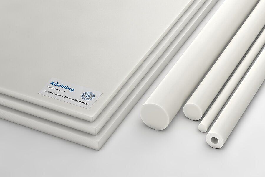 Delrin 150 Natural Plate - High-Performance Acetal Resin Plate for Precision Engineering and Industrial Applications