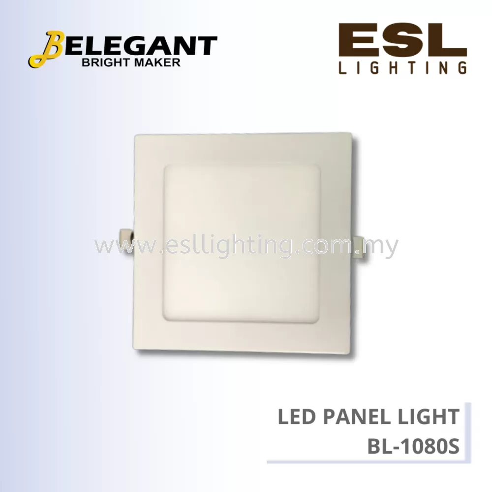 BELEGANT LED RECESSED DOWNLIGHT SQUARE 18W - BL-1080S