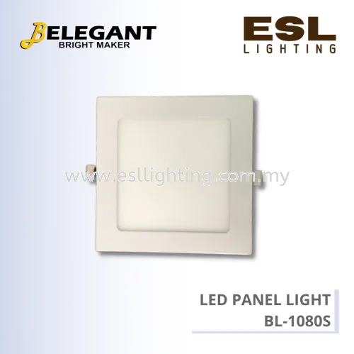 BELEGANT LED RECESSED DOWNLIGHT SQUARE 18W - BL-1080S