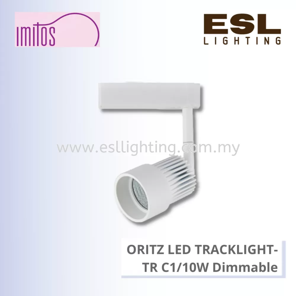 IMITOS ORITZ LED TRACK LIGHT 10W - TR C1/10W Dimmable