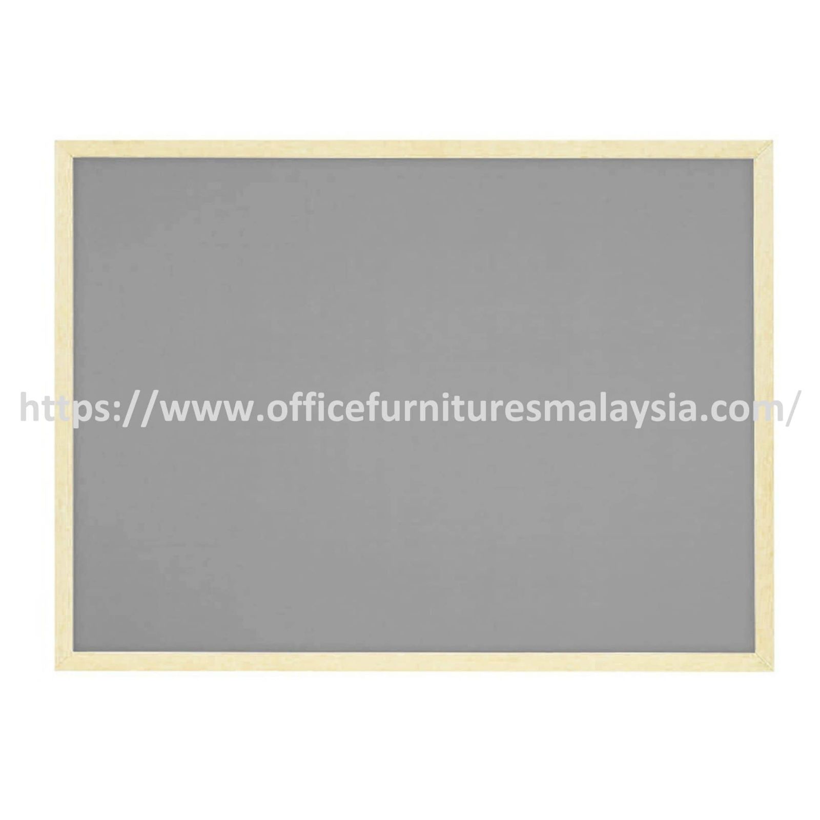 1 ft x 1.5ft Basic Wooden Frame Velvet Board OFMEC0115V