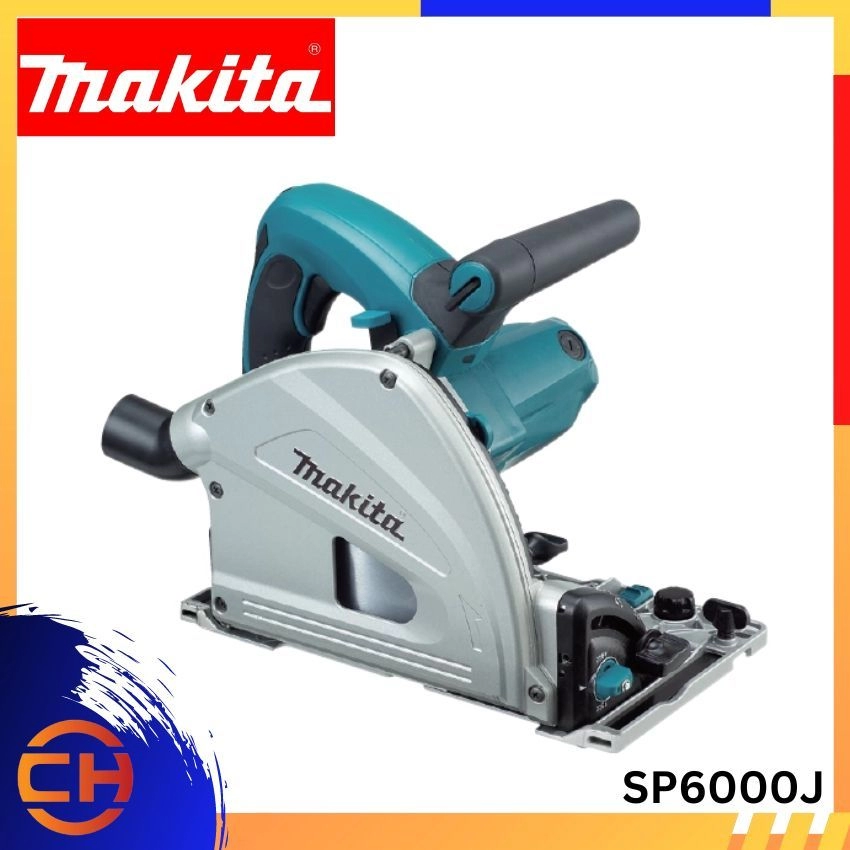 Makita SP6000J 165 mm (6-1/2") Plunge Cut Circular Saw