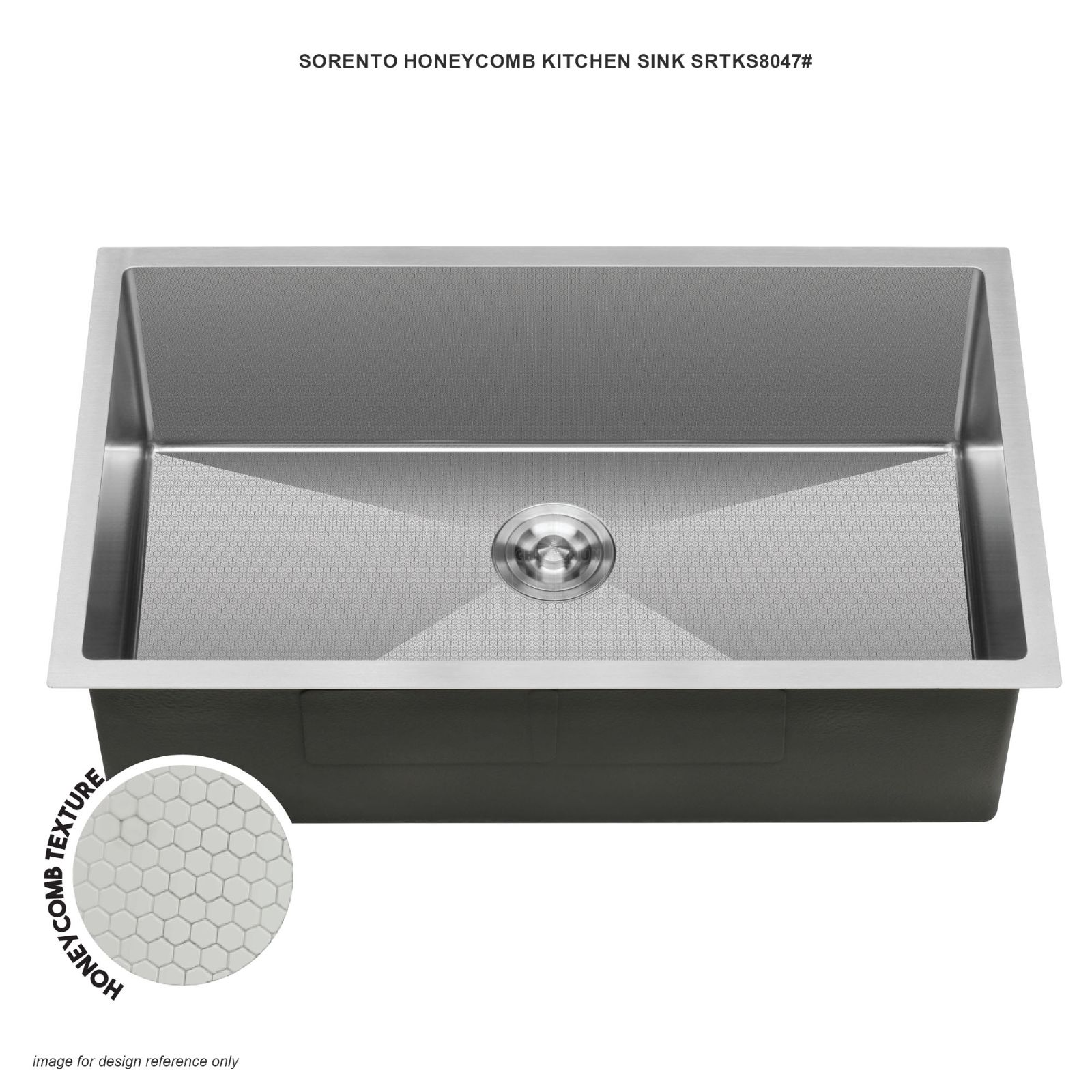 SORENTO HONEYCOMB KITCHEN SINK SRTKS8047