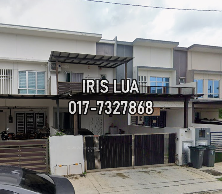 Bandar Seri Impian @2 Storey Terrace House Bank Lelong/Auction