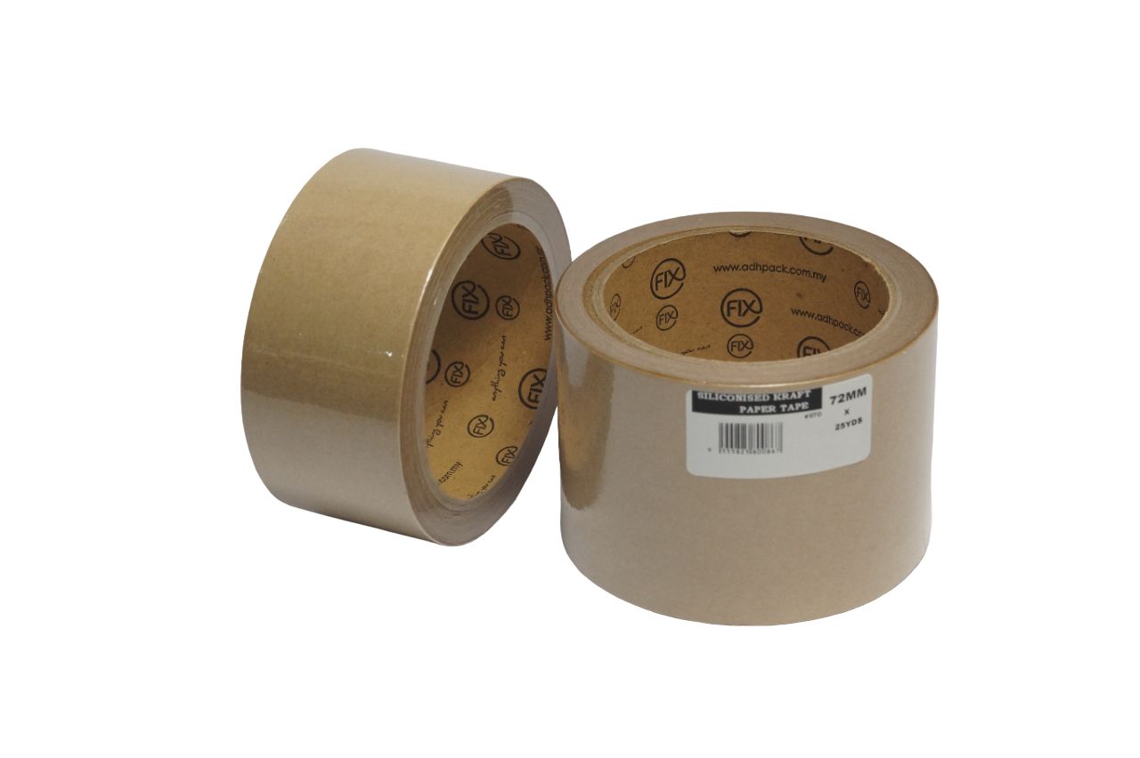Siliconised Kraft Paper Tape