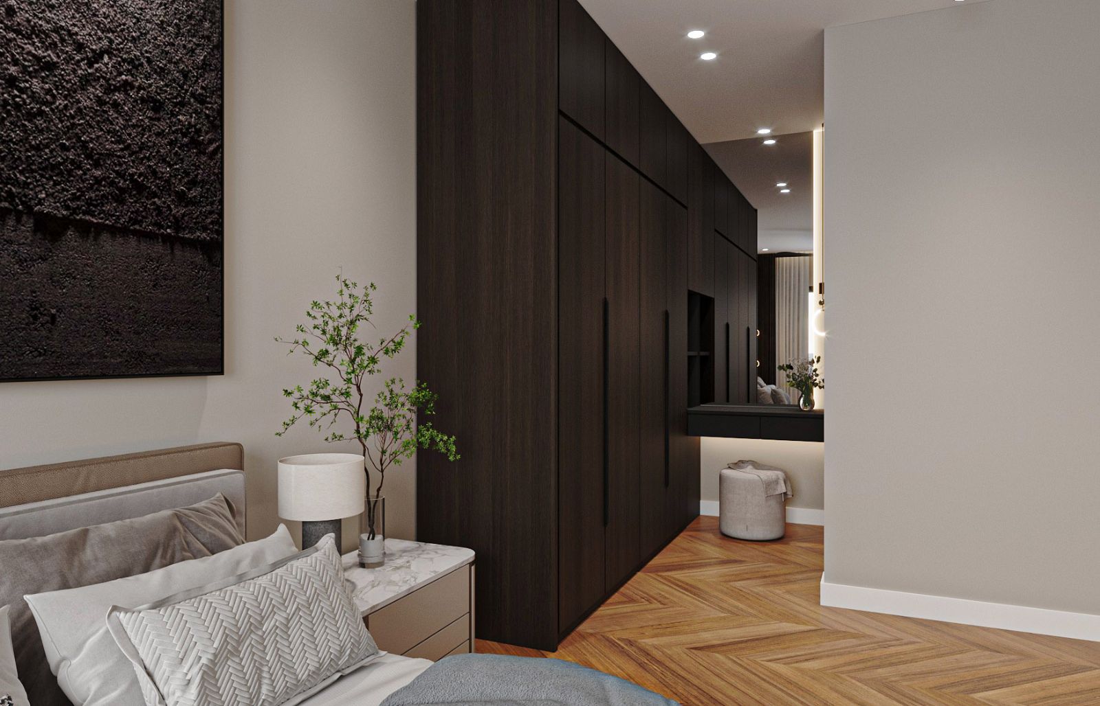 MASTER BEDROOM - SILVER - LTH