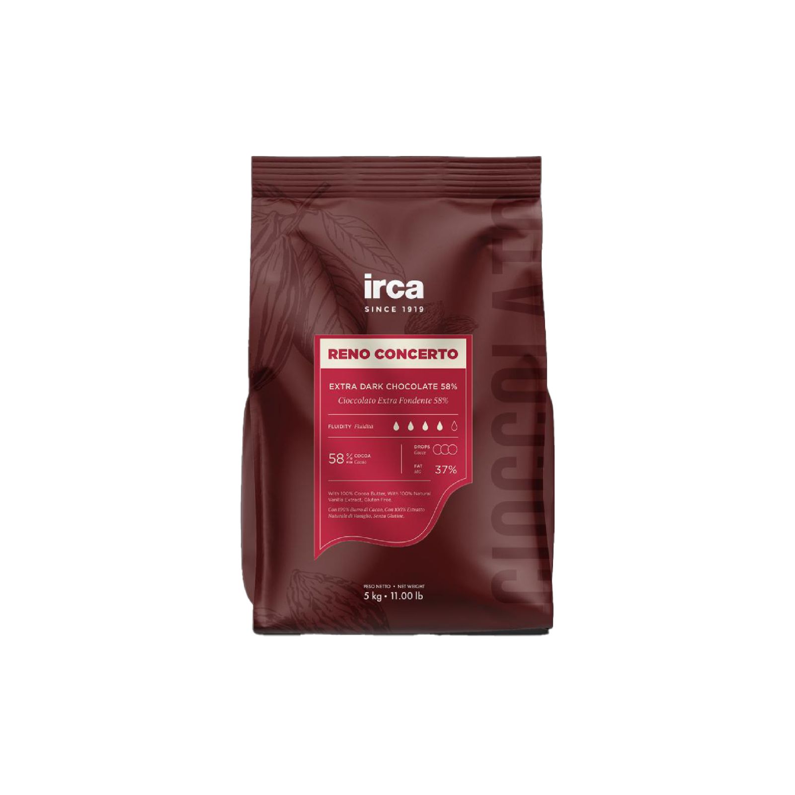 IRCA RENO CONCERTO Dark 58%