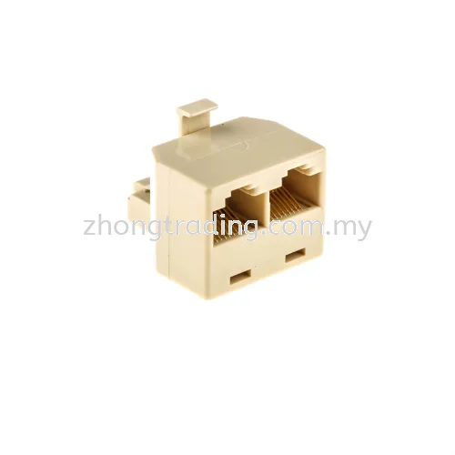 1 To 2 RJ45 Adaptor