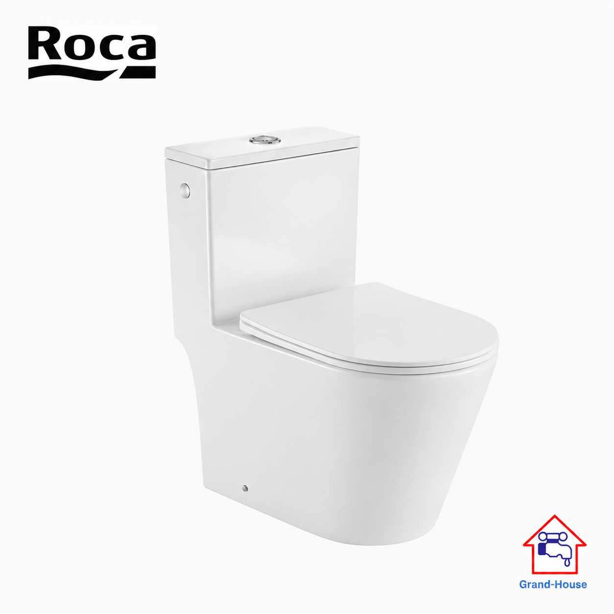 Roca TARA One-piece WC (Rimless), UF Seat Cover
