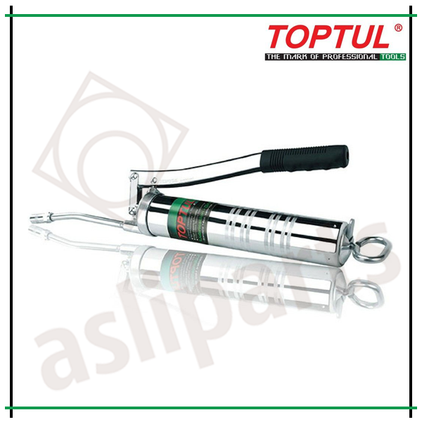 TOPTUL Lubrication Grease Gun Lever Type W/6" Rigid Tube JJAA1440