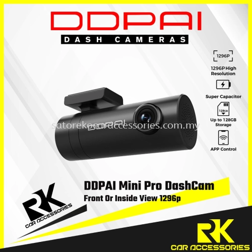 DDPAI Mini Pro Front View Dash Cam