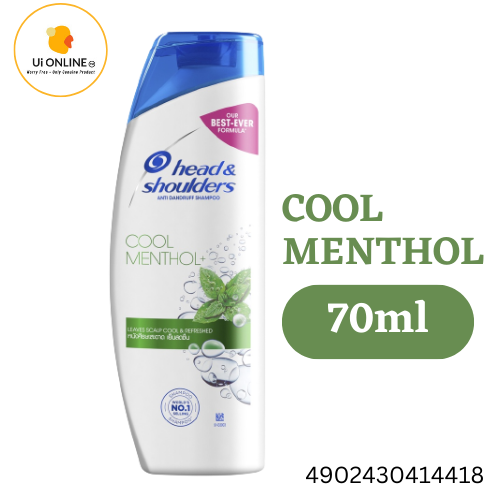 Head & Shoulders Cool Menthol Anti-Dandruff Shampoo (70 ml) *4418