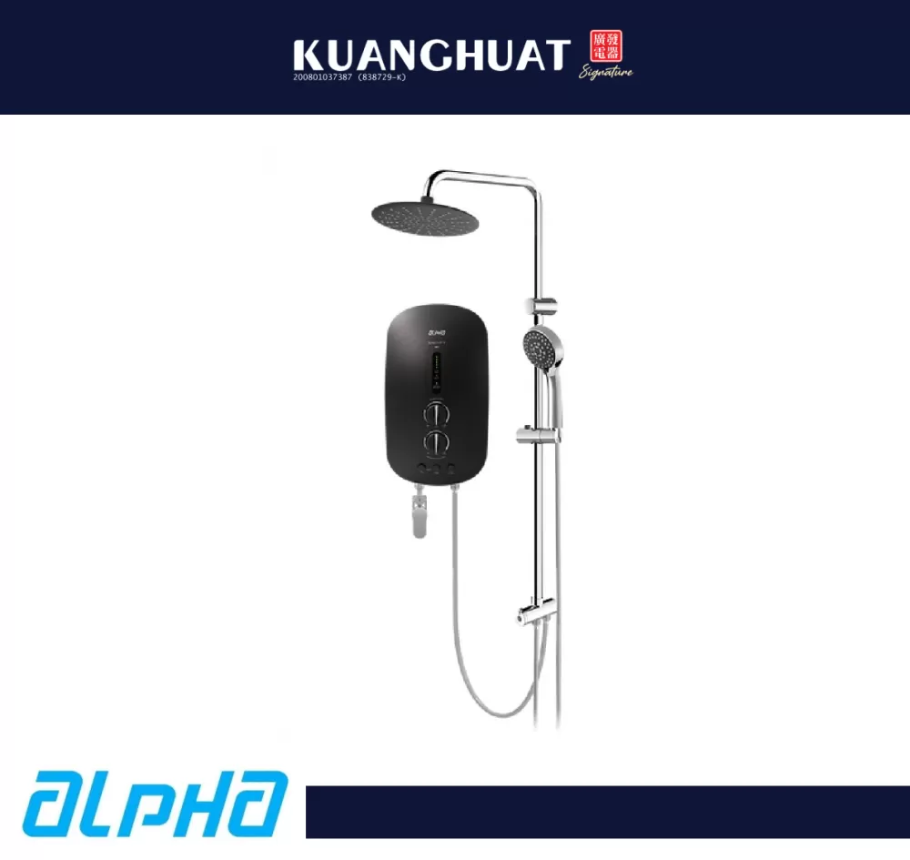 ALPHA Water Heater (3.6KW) SMART 18i RainShower