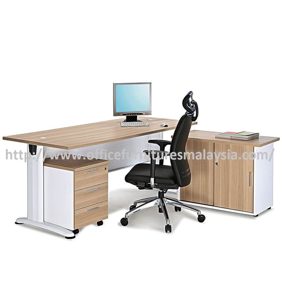6 ft Office Table Desk OJ1800-3 Set 3pcs